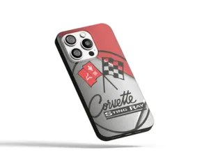 Chevrolet Corvette Étui Téléphone Design Moderne Stylé